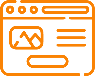 icona landing page