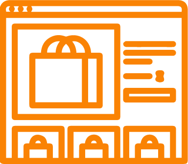 icona sito web ecommerce